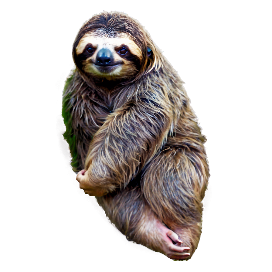 Cool Sloth Png 06112024