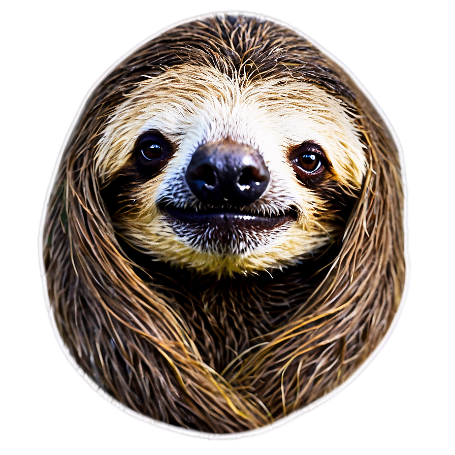 Cool Sloth Png 2