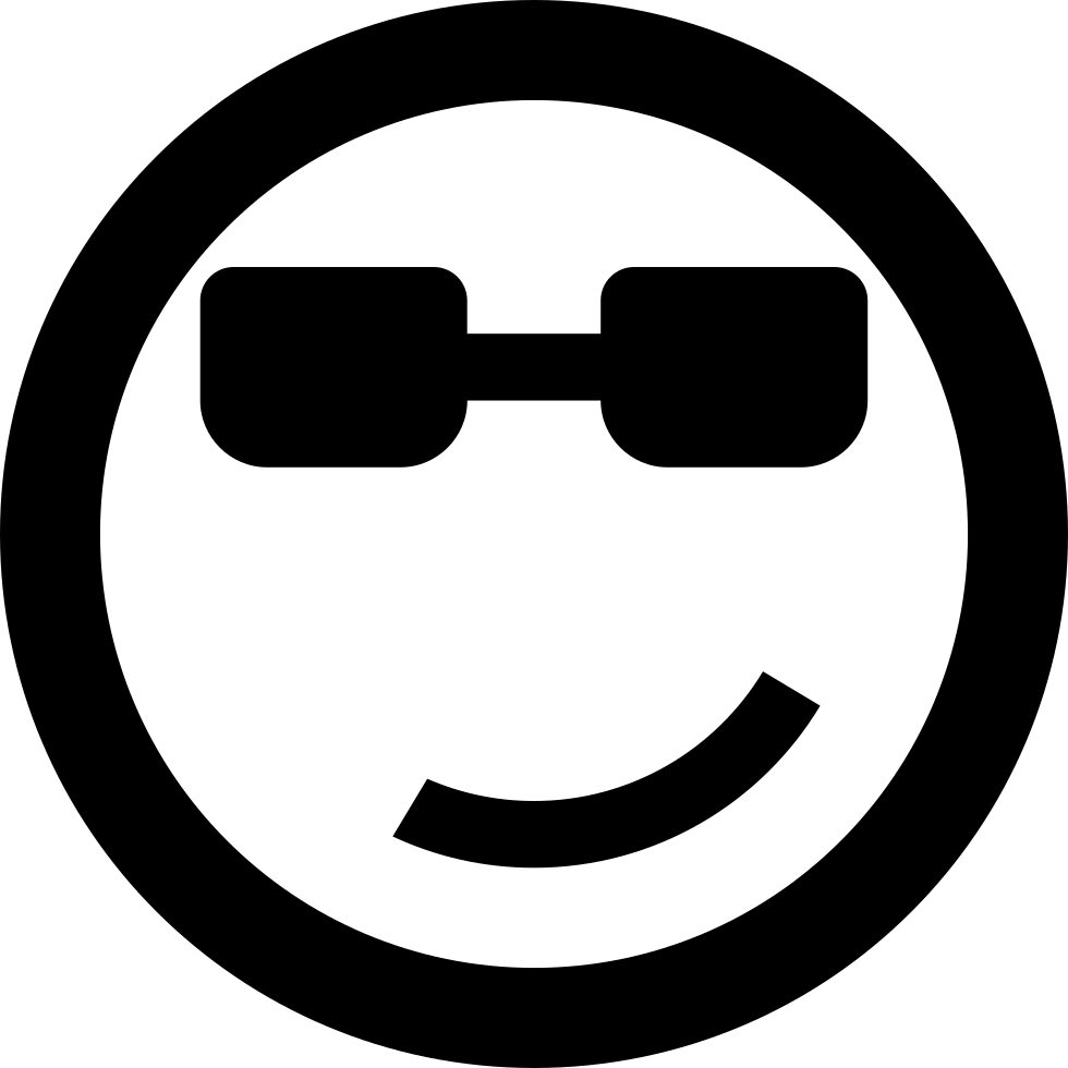 Cool_ Smiley_ Face_with_ Sunglasses