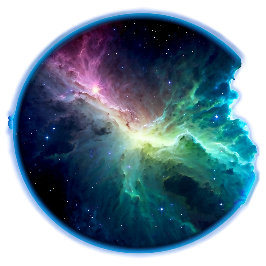 Cool Space Nebula Png Ors