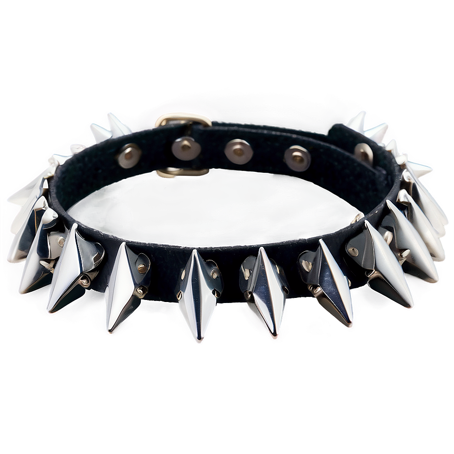 Cool Spiked Choker For Outfits Png 59