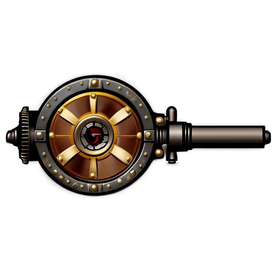 Cool Steampunk Gadget Png Cof