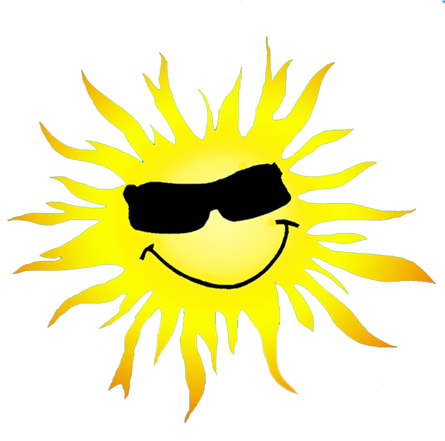 Cool Sunglasses Sun Cartoon