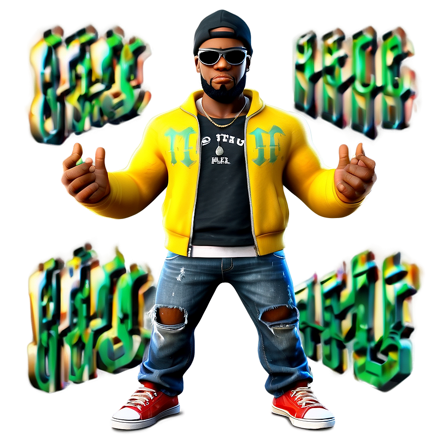 Cool Thug Character Png Yjf83