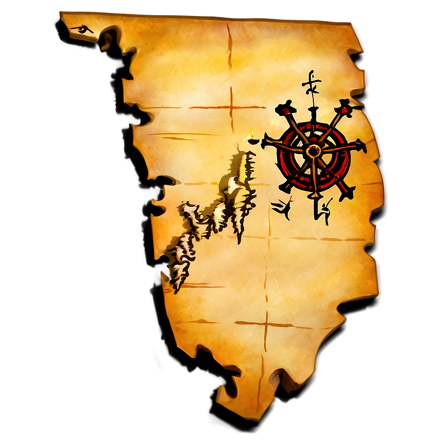 Cool Treasure Map Png Jye