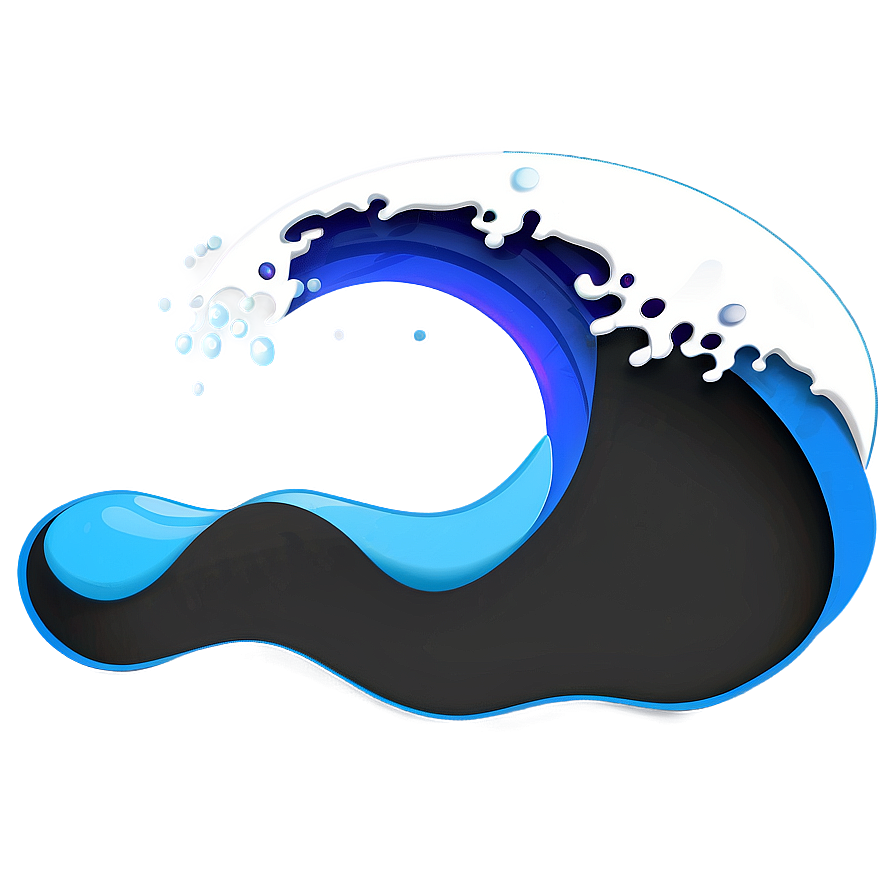 Cool Wave Emoji Png 06212024