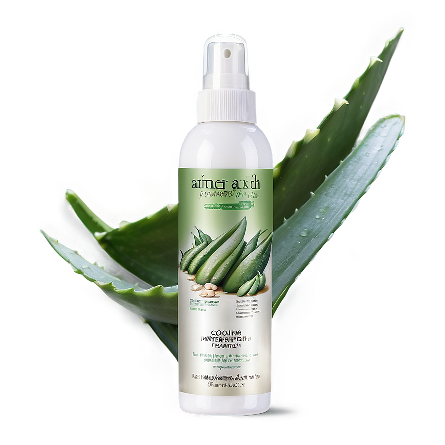 Cooling Aloe Spray Mist Png 75