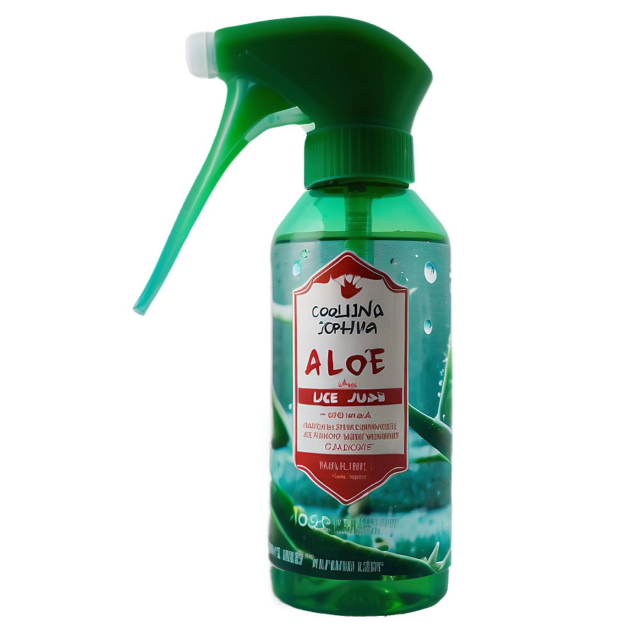 Cooling Aloe Spray Mist Png Wwv