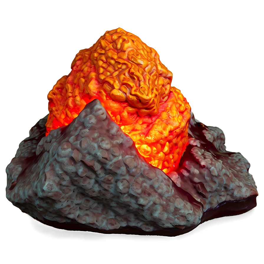 Cooling Magma Texture Png 77