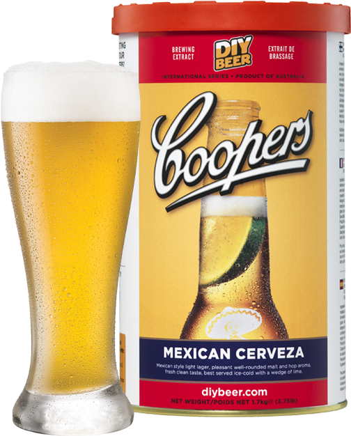 Coopers Mexican Cerveza Beer Kit