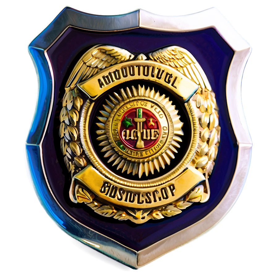 Cop Badge Png Nom