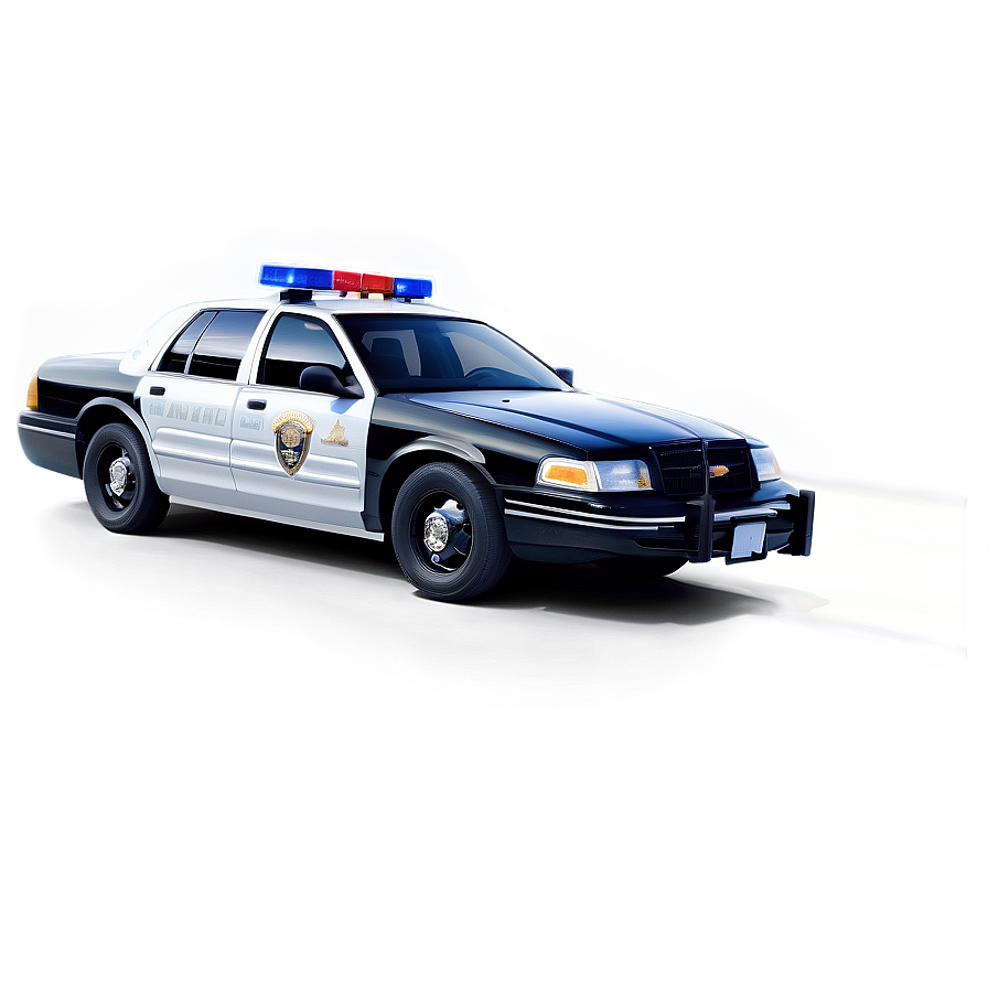 Cop Car Chase Scene Png 06132024