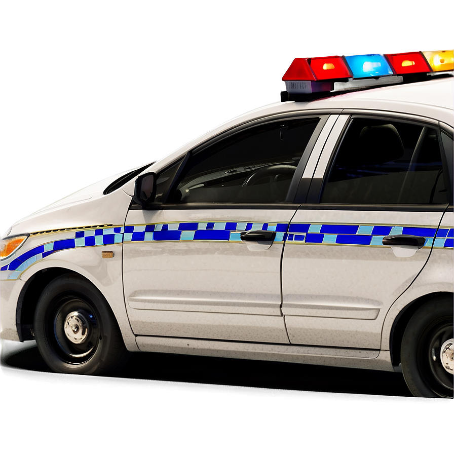 Cop Car Chase Scene Png Avs40