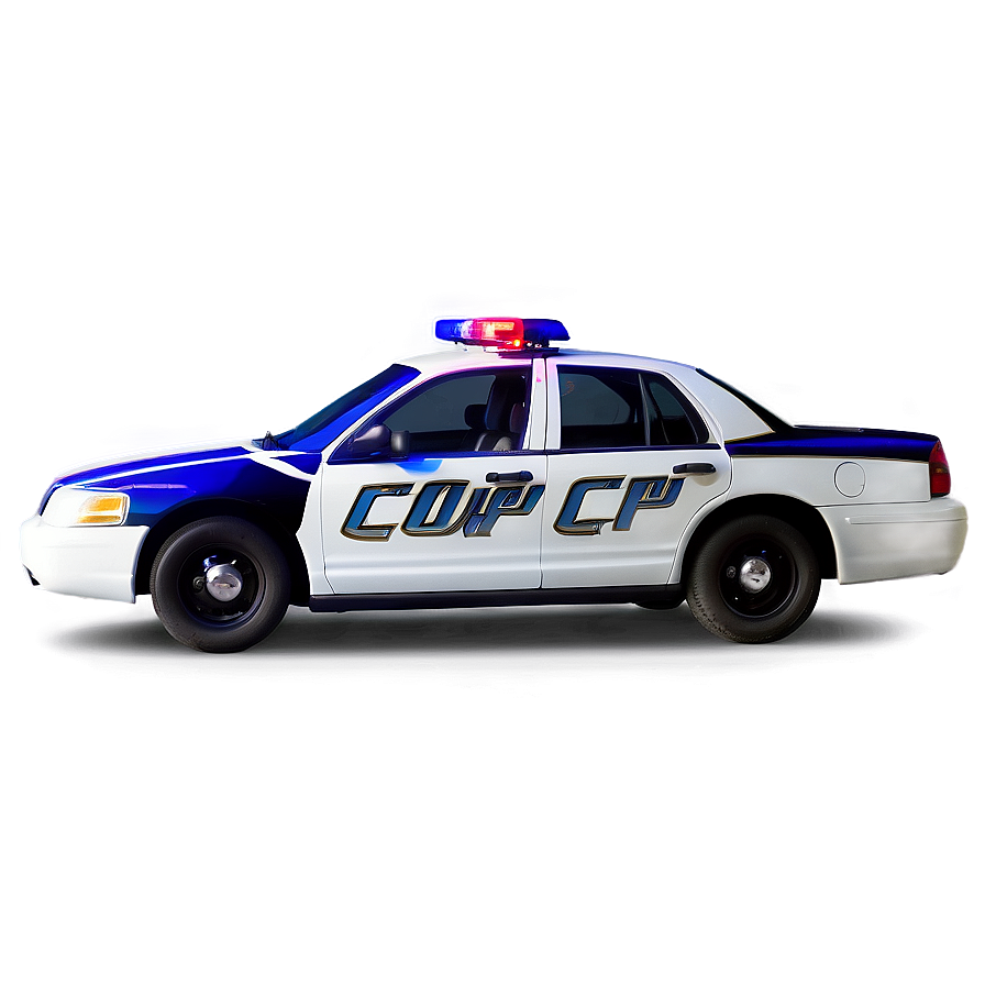 Cop Car Side View Png 06132024