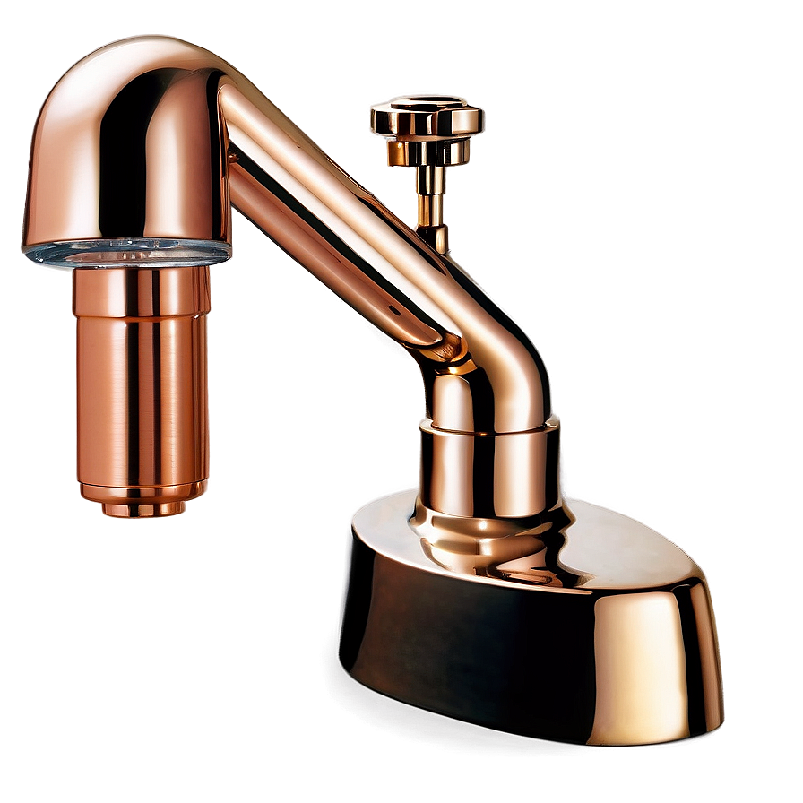 Copper Bathroom Faucet Png 70