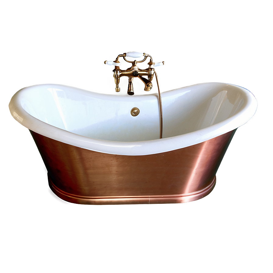 Copper Bathtub Png 96