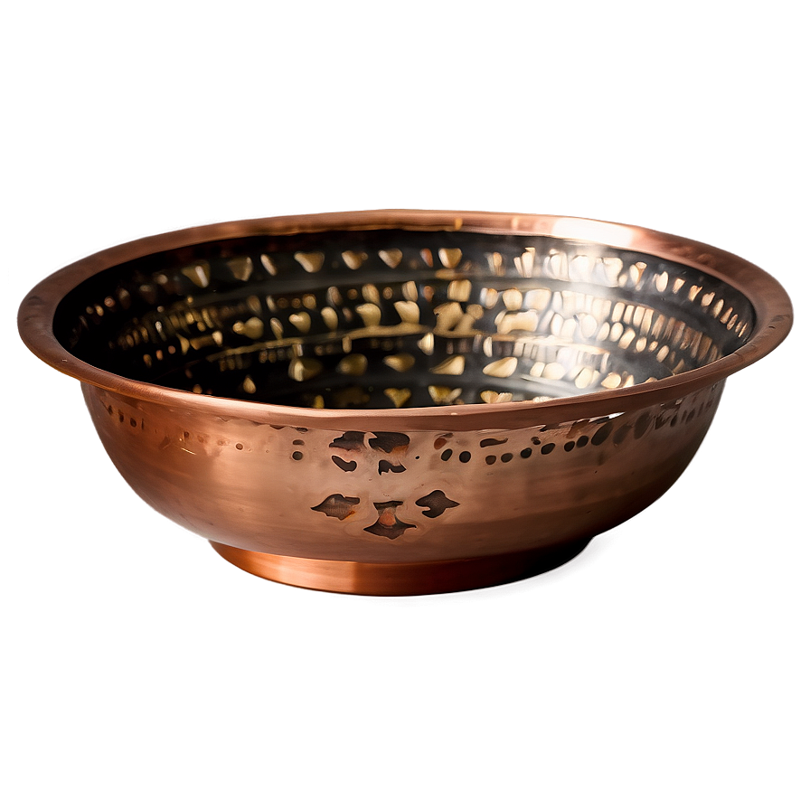 Copper Bowl Collection Png Cby