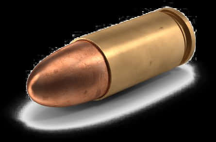 Copper Bullet Brass Casing