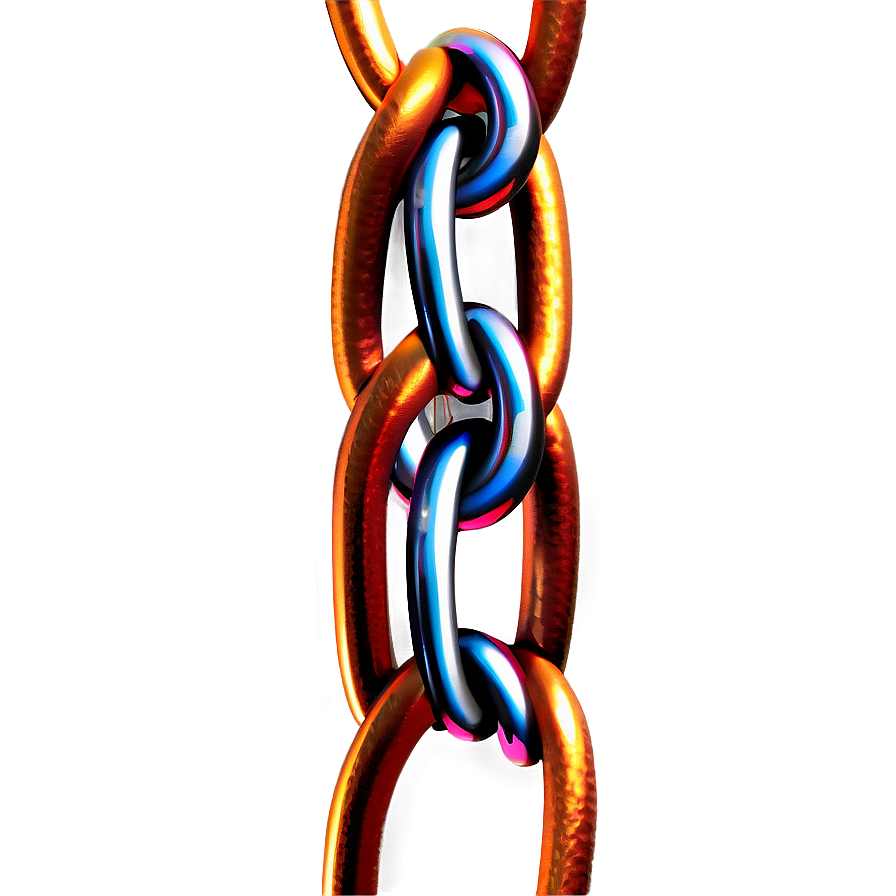 Copper Chain Link Png 28