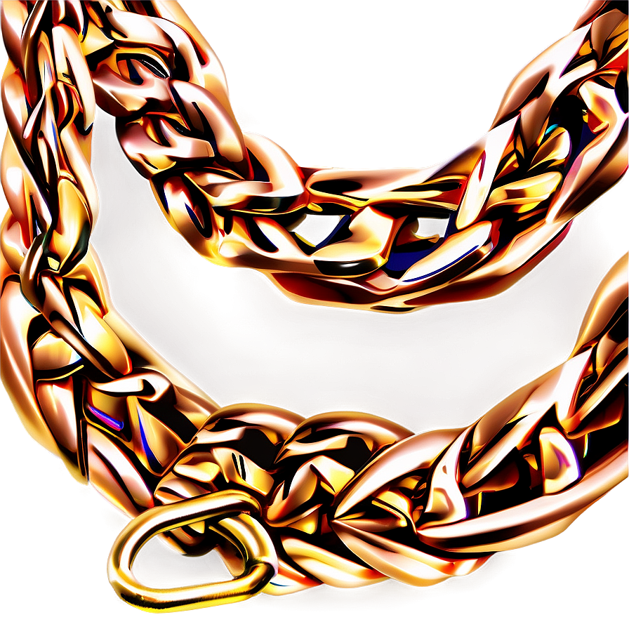 Copper Chain Link Png Vcn