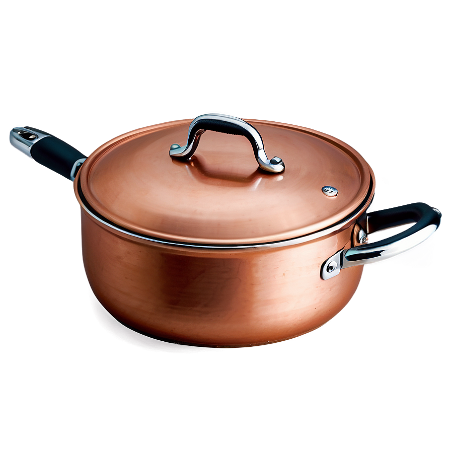 Copper Chef Pan Png 06112024