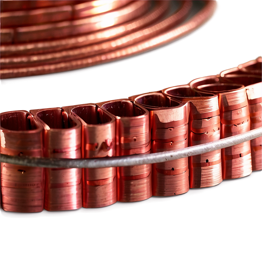 Copper Coil Closeup Png 06112024