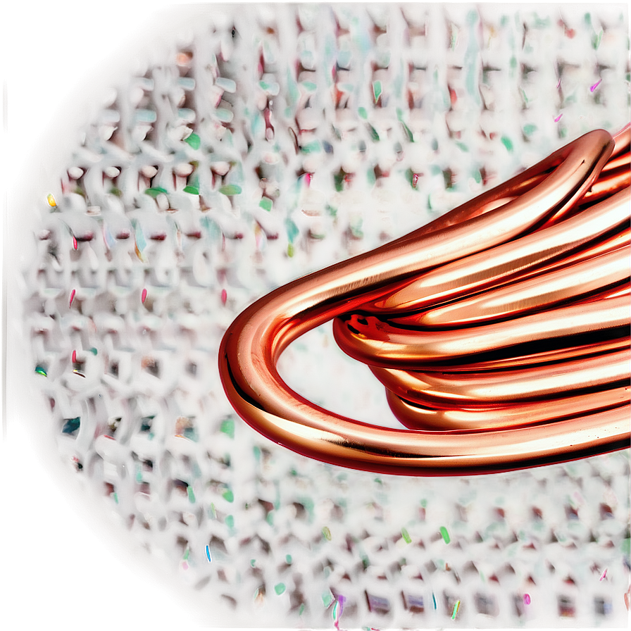 Copper Coil Closeup Png Ekr53