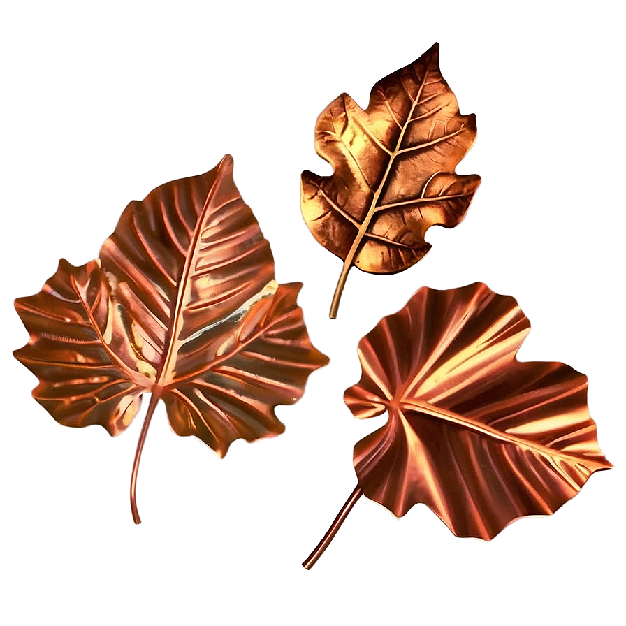 Copper Colored Leaves Png 48