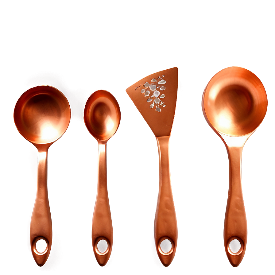 Copper Cooking Utensils Png 06212024