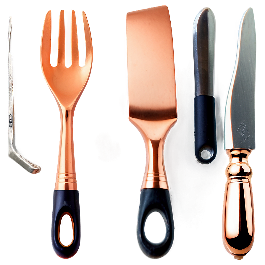 Copper Cooking Utensils Png Pll81