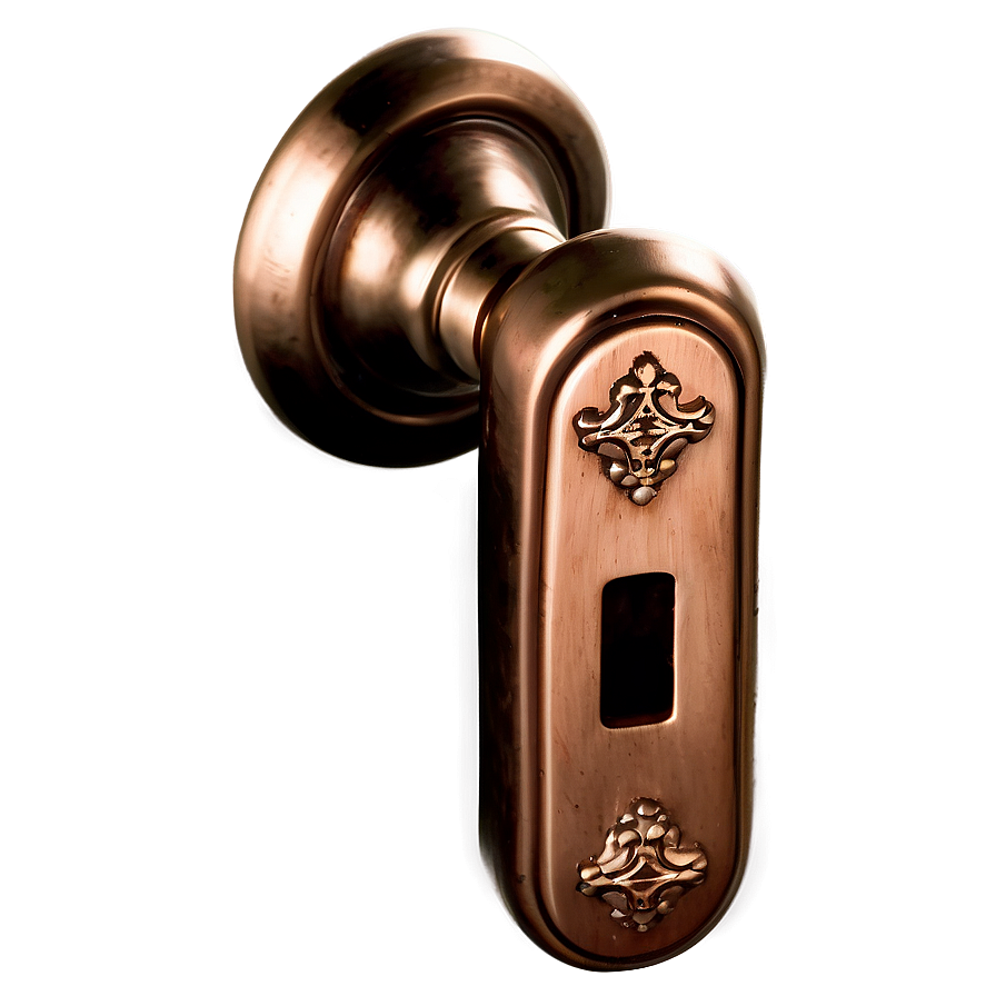 Copper Door Knob Png 15