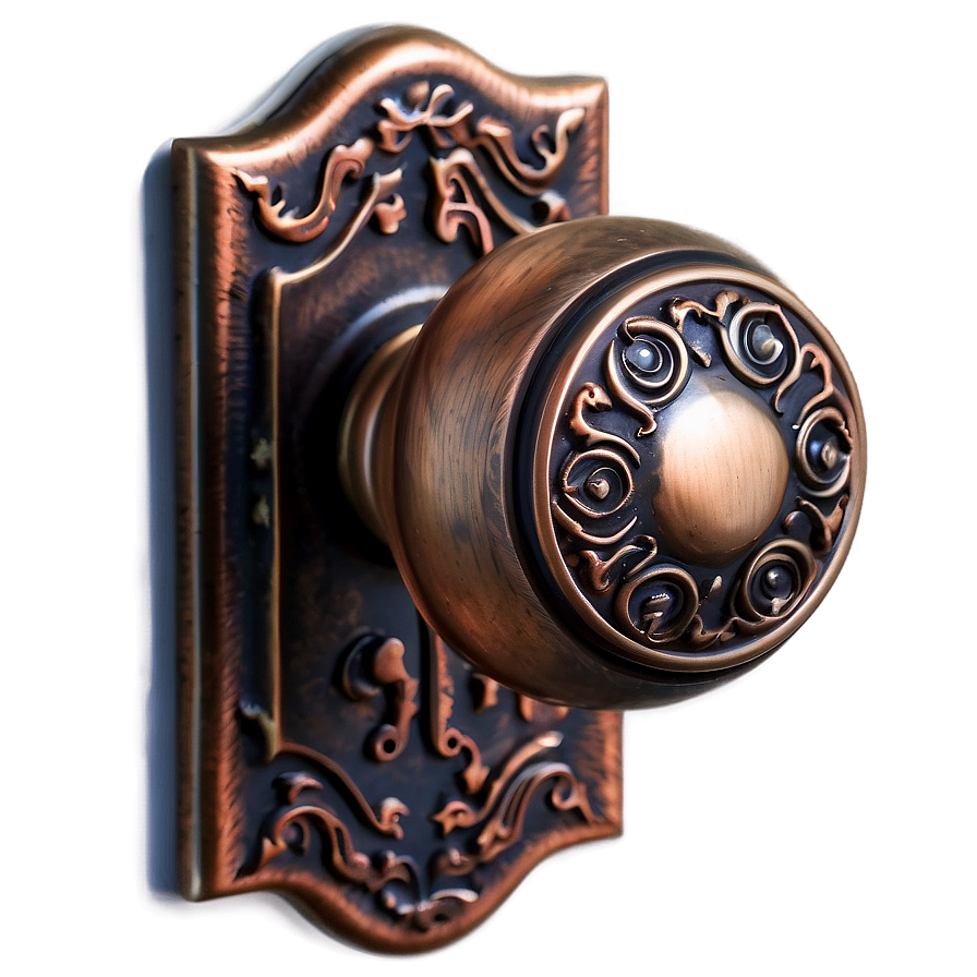 Copper Door Knob Png Gkg