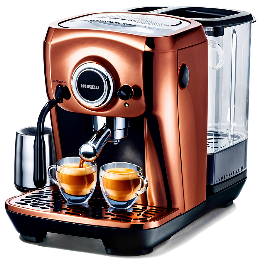 Copper Espresso Machine Png Wcc