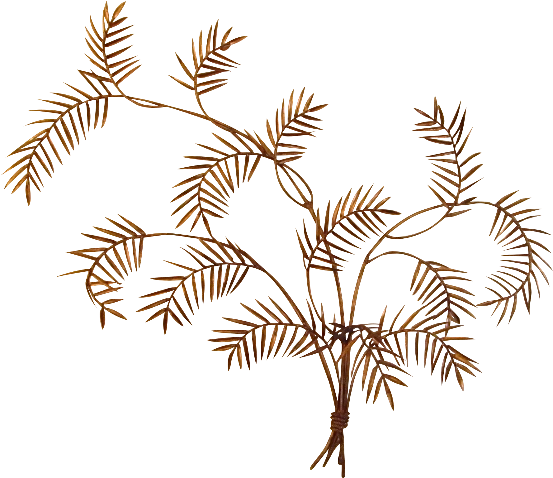 Copper Fern Artwork