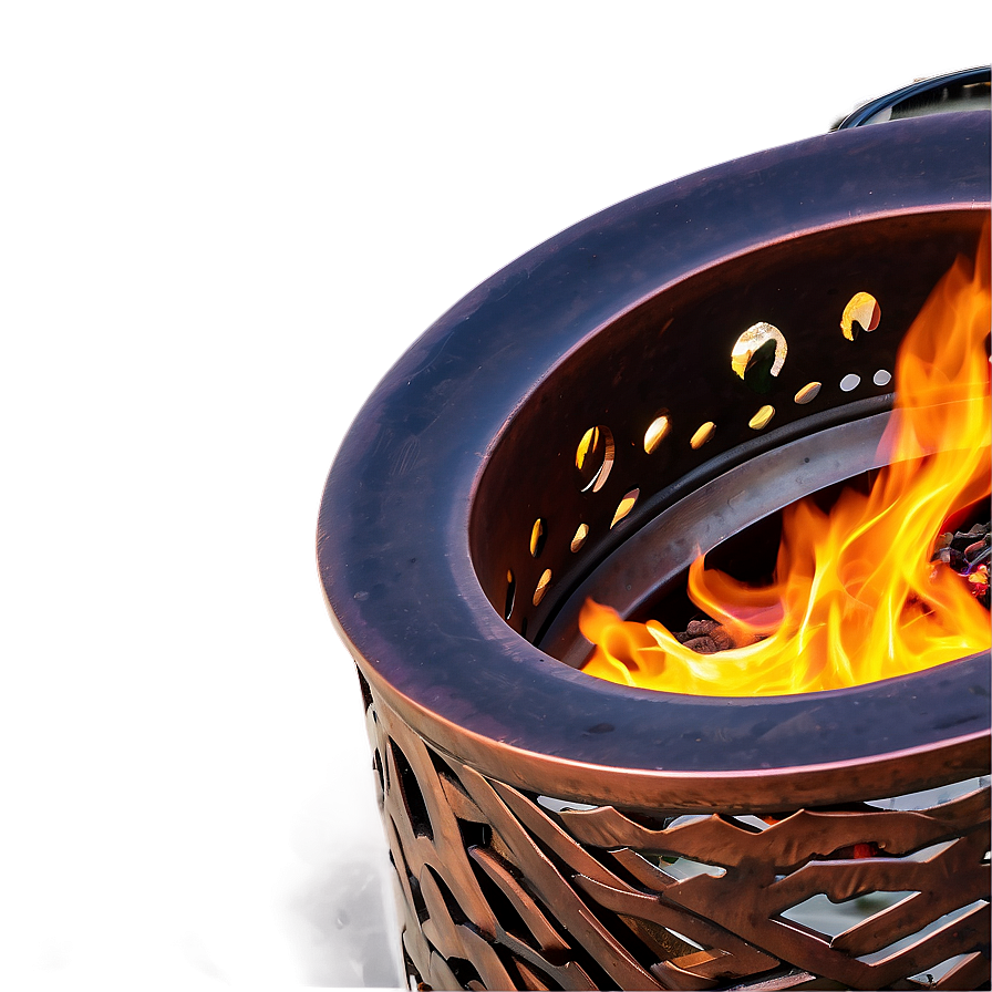 Copper Fire Pit Png Ncu