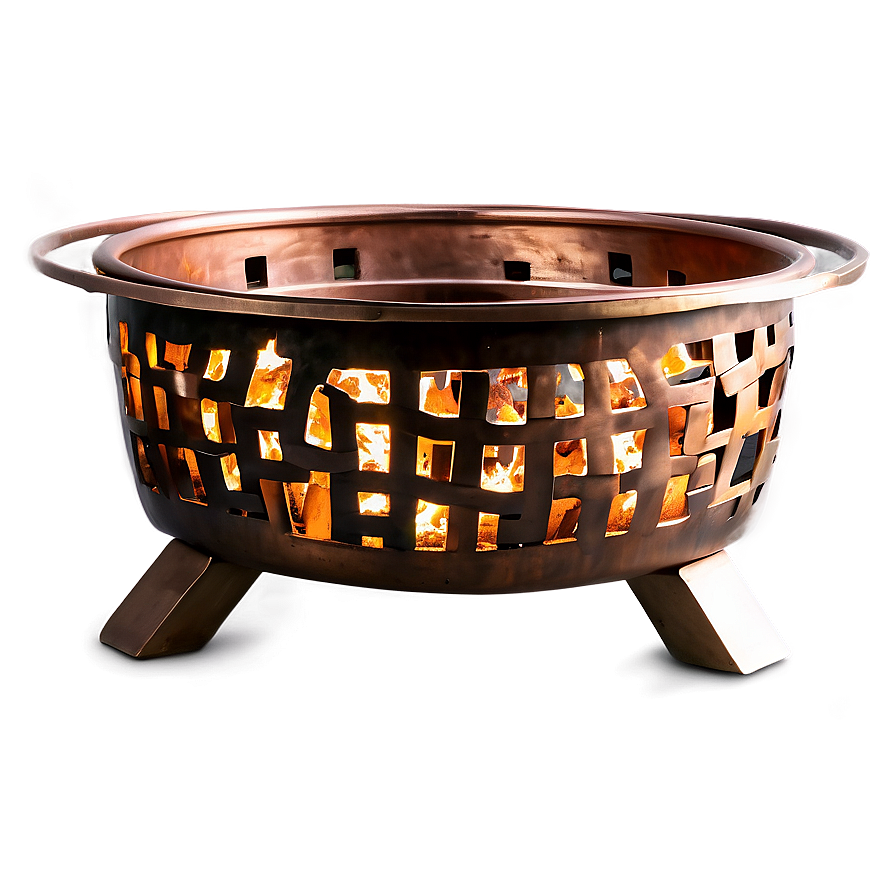 Copper Fire Pit Png Rpp