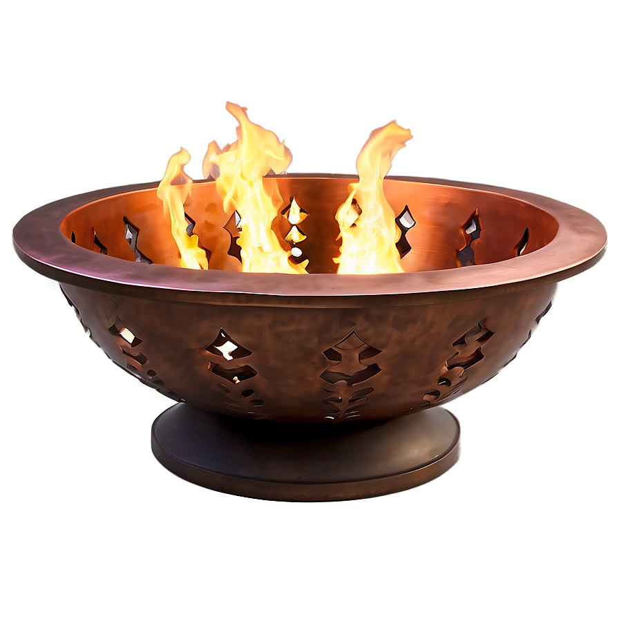 Copper Fire Pit Png Vwq88