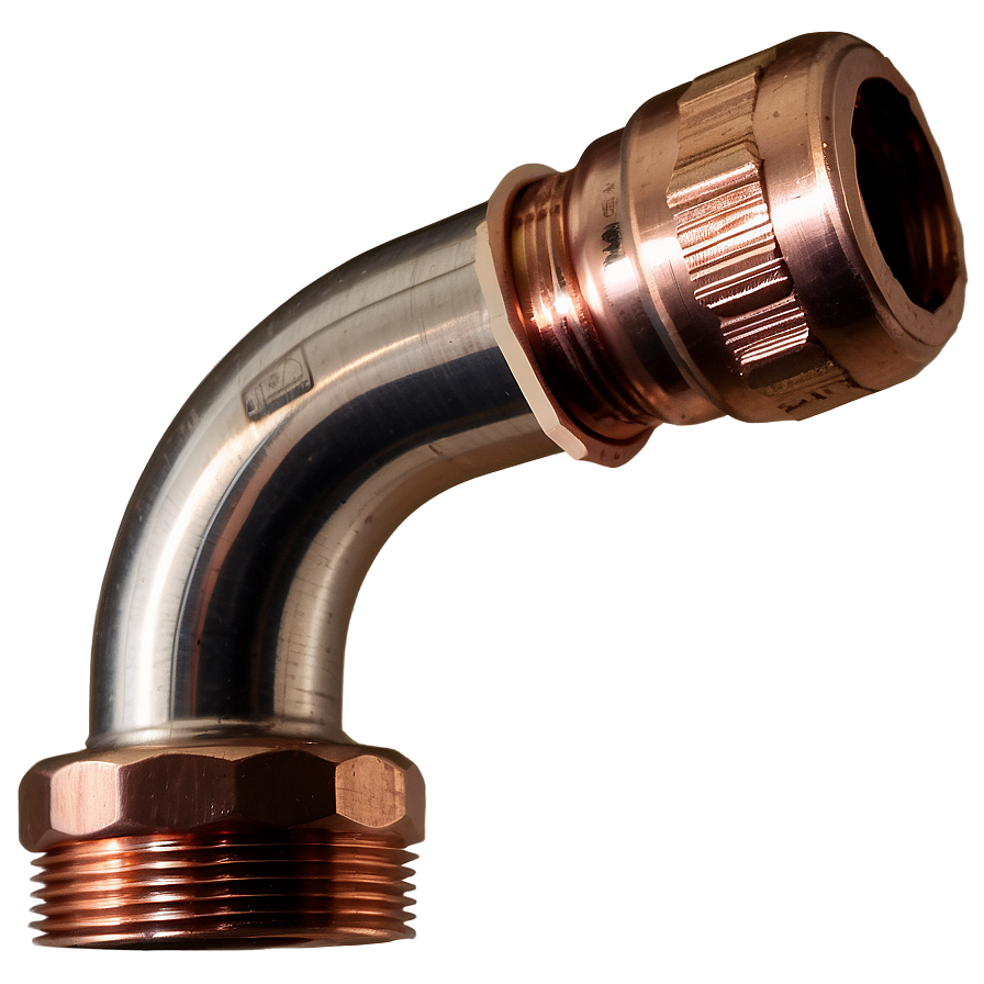 Copper Fittings Plumbing Png 06112024