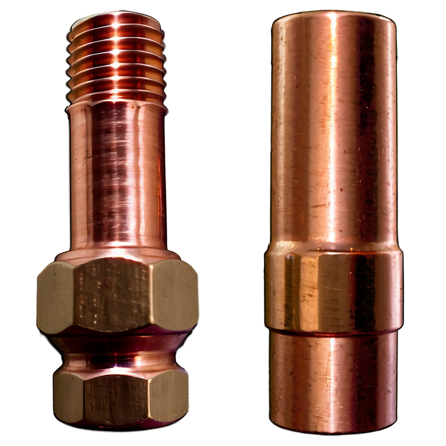 Copper Fittings Plumbing Png 06112024