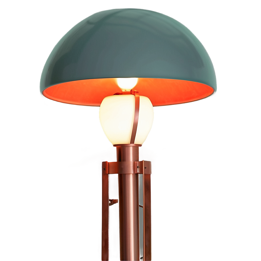 Copper Floor Lamp Png 06122024