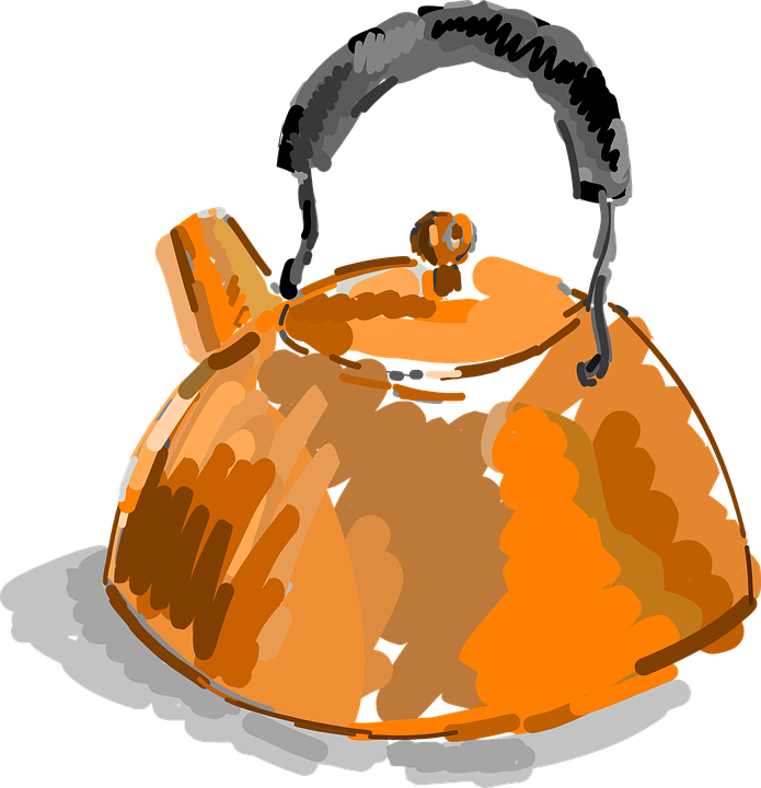 Copper Kettle Illustration