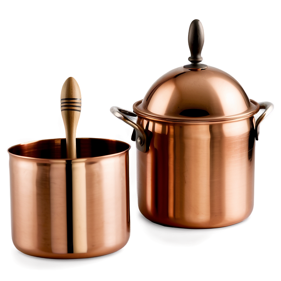 Copper Kitchen Accessories Png 18