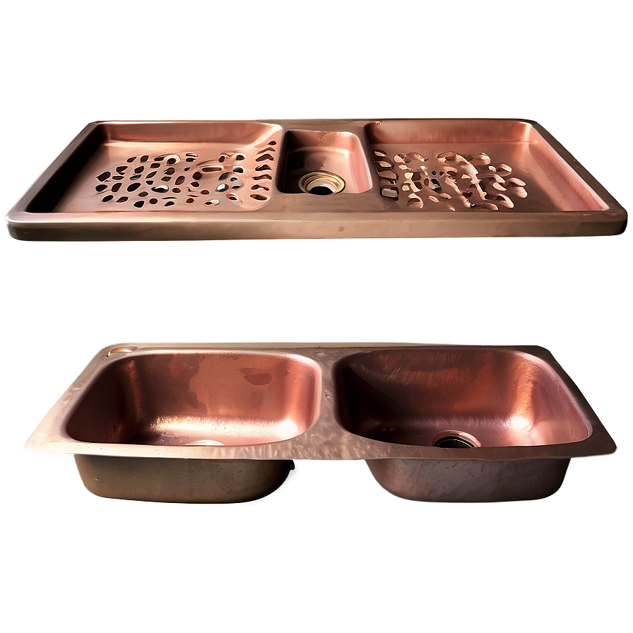 Copper Kitchen Sink Png Rlx