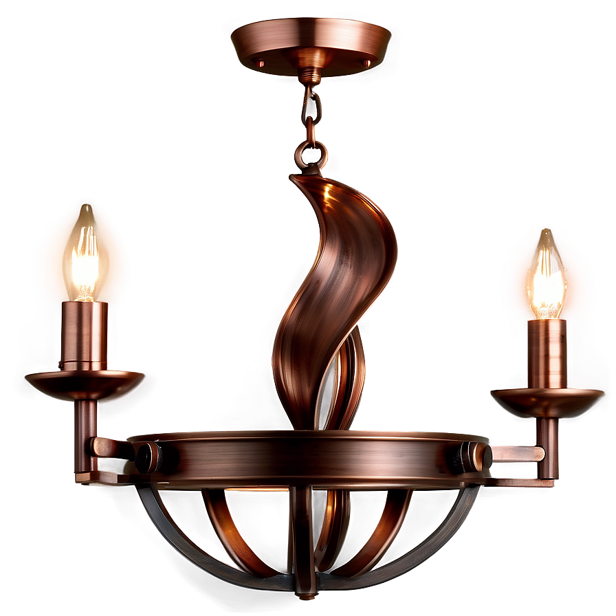 Copper Light Fixture Png Ehm31