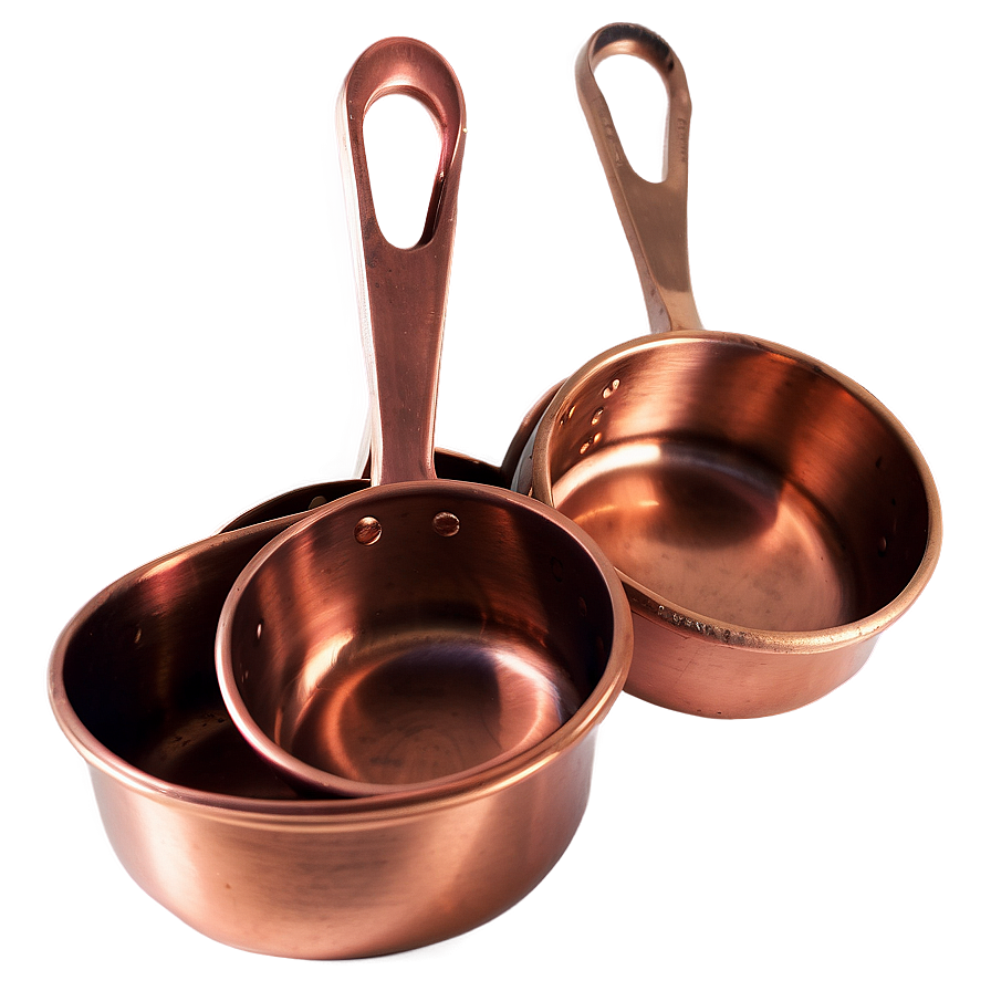 Copper Measuring Cups Png Ytn17