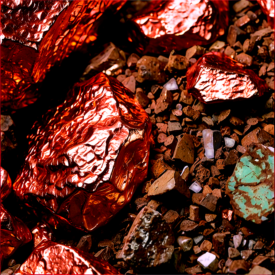 Copper Mining Ore Png Vjr