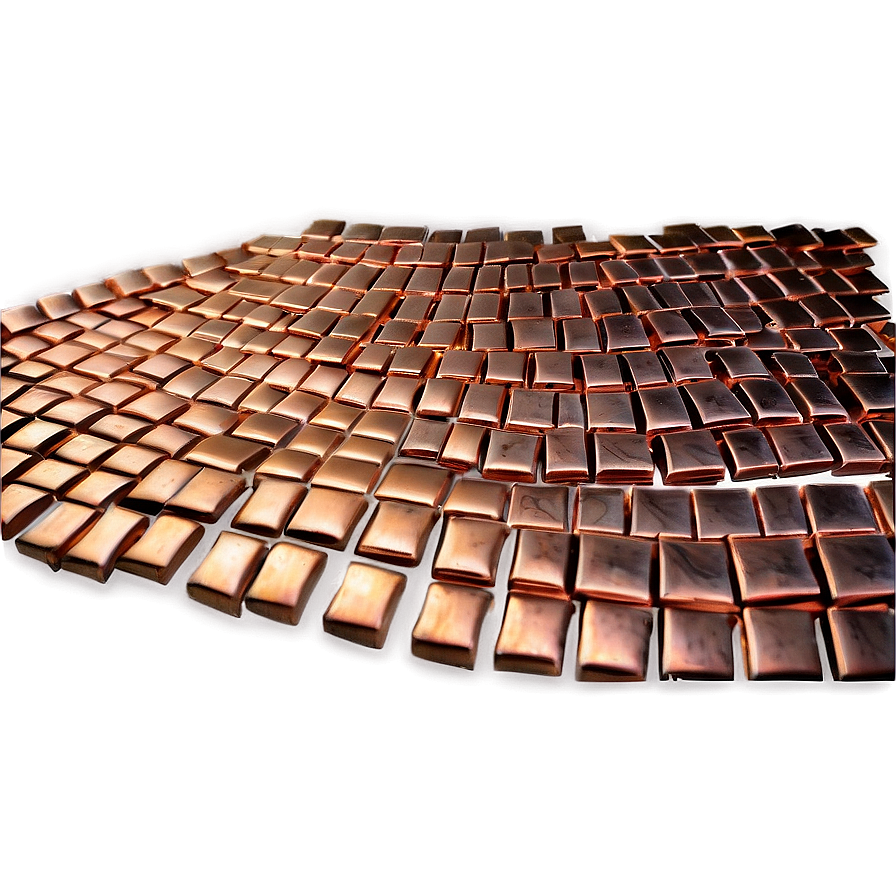 Copper Mosaic Tiles Png 73