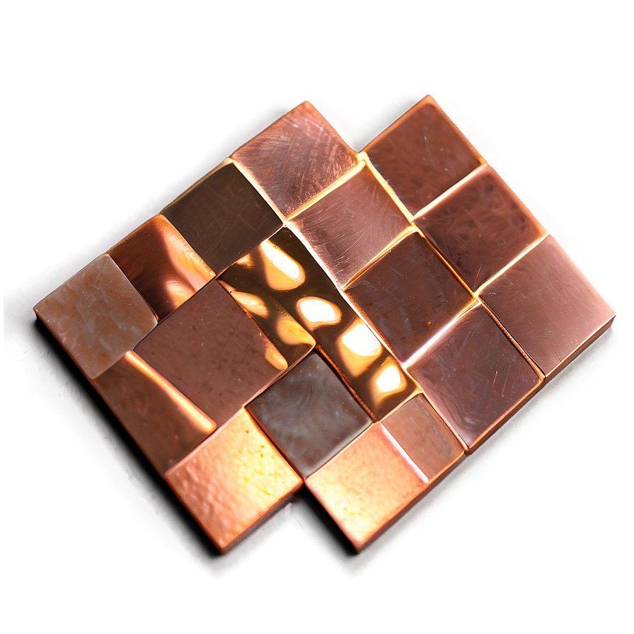 Copper Mosaic Tiles Png Qpe79