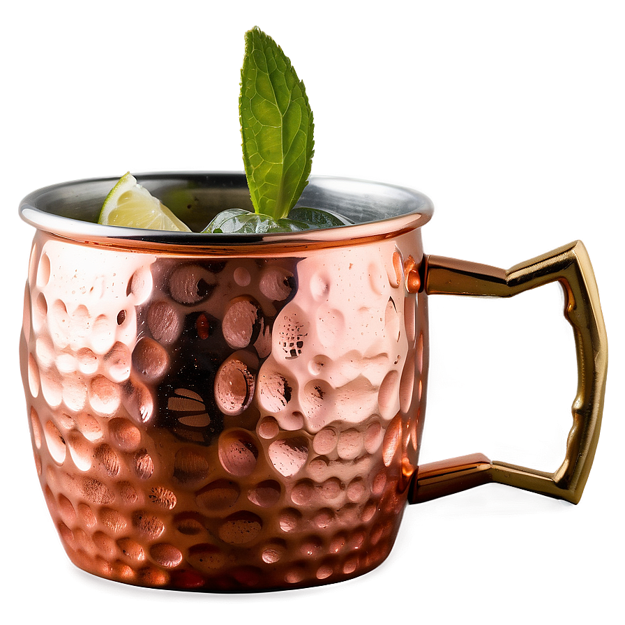 Copper Mug Moscow Mule Png 06282024