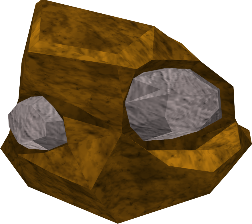 Copper Ore3 D Model